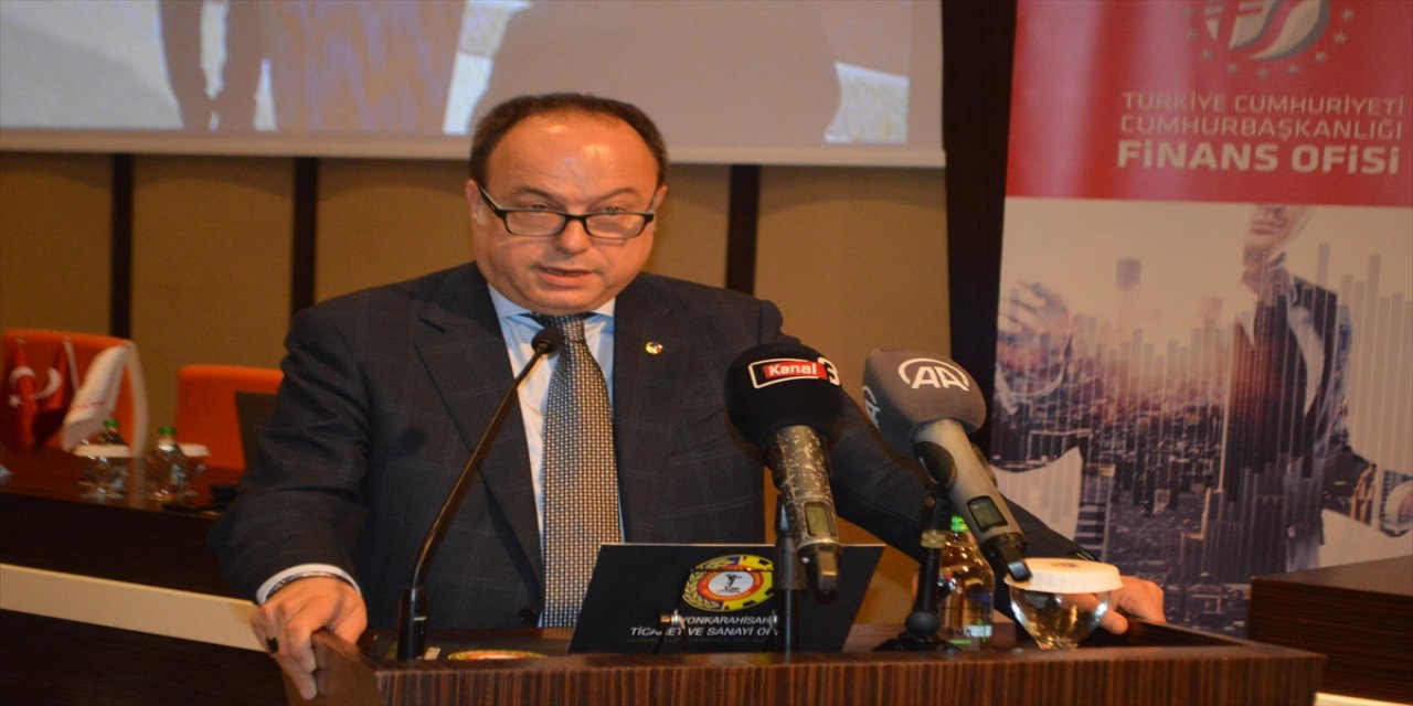 Afyonkarahisar'da "Tarımın Finansmanında Katılım Finansın Potansiyel Rolü" paneli