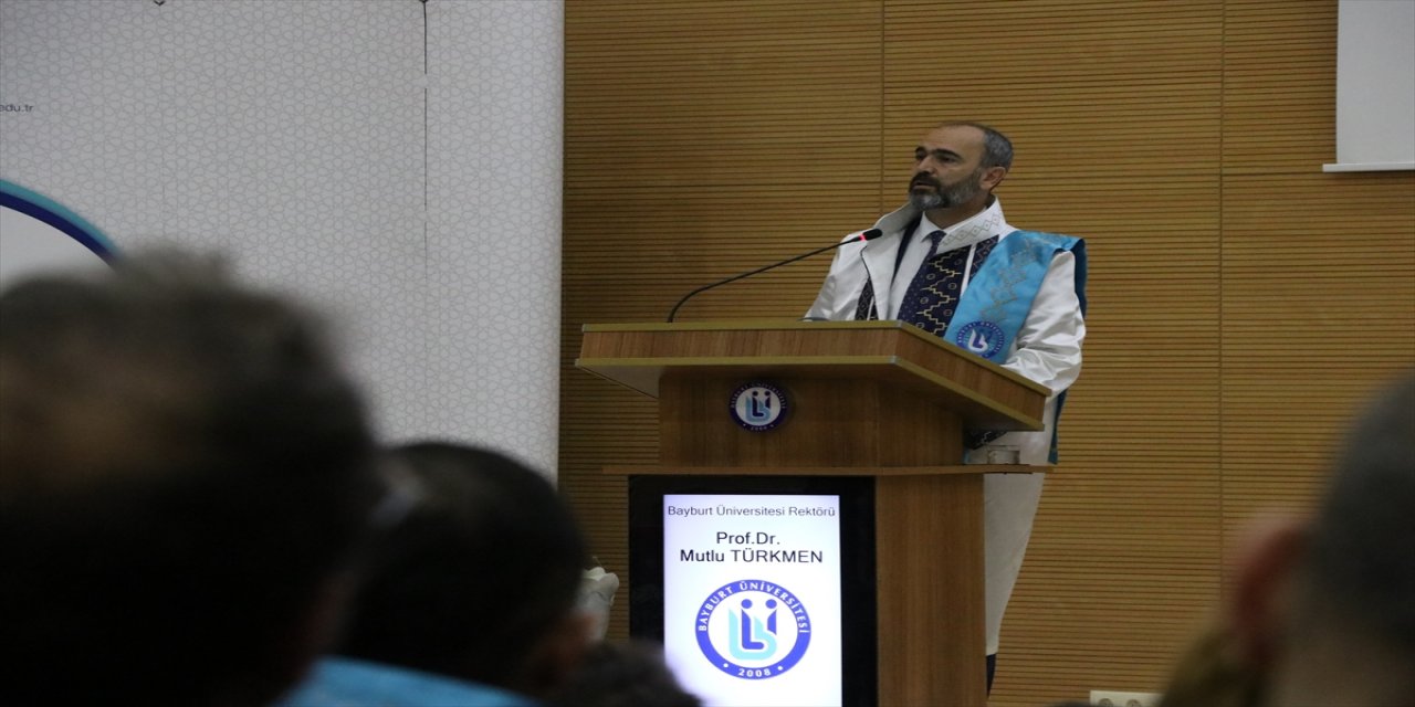 Bayburt Üniversitesi'nde 2022-2023 Akademik Yılı açılışı yapıldı