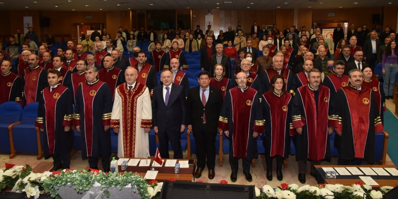Samsun Ondokuz Mayıs Üniversitesinin Akademik Yılı açılışı yapıldı.