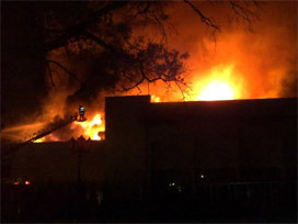 Halis Toprak'ın yeğeni yangında öldü!