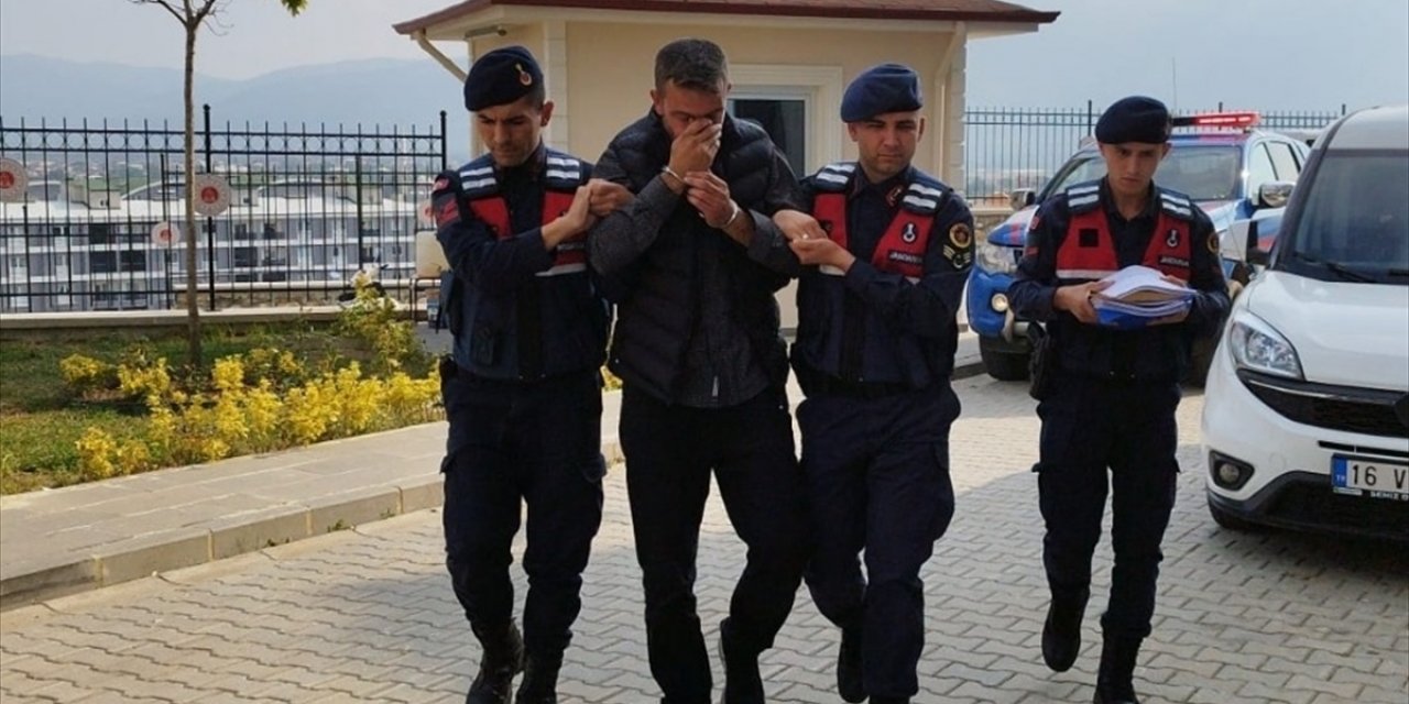 Bursa'da dinlenme tesislerinden mazgal çalan şüpheli yakalandı