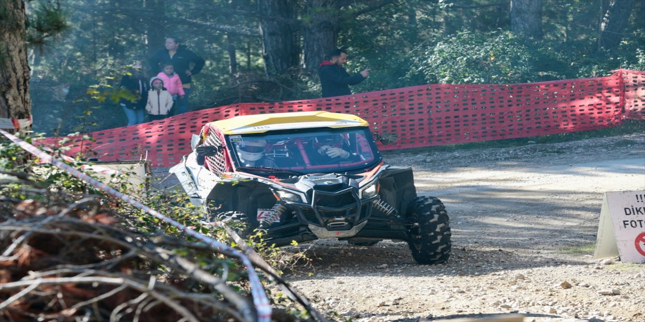 TOSFED Baja Kupası ikinci yarışında ilk etap geçildi