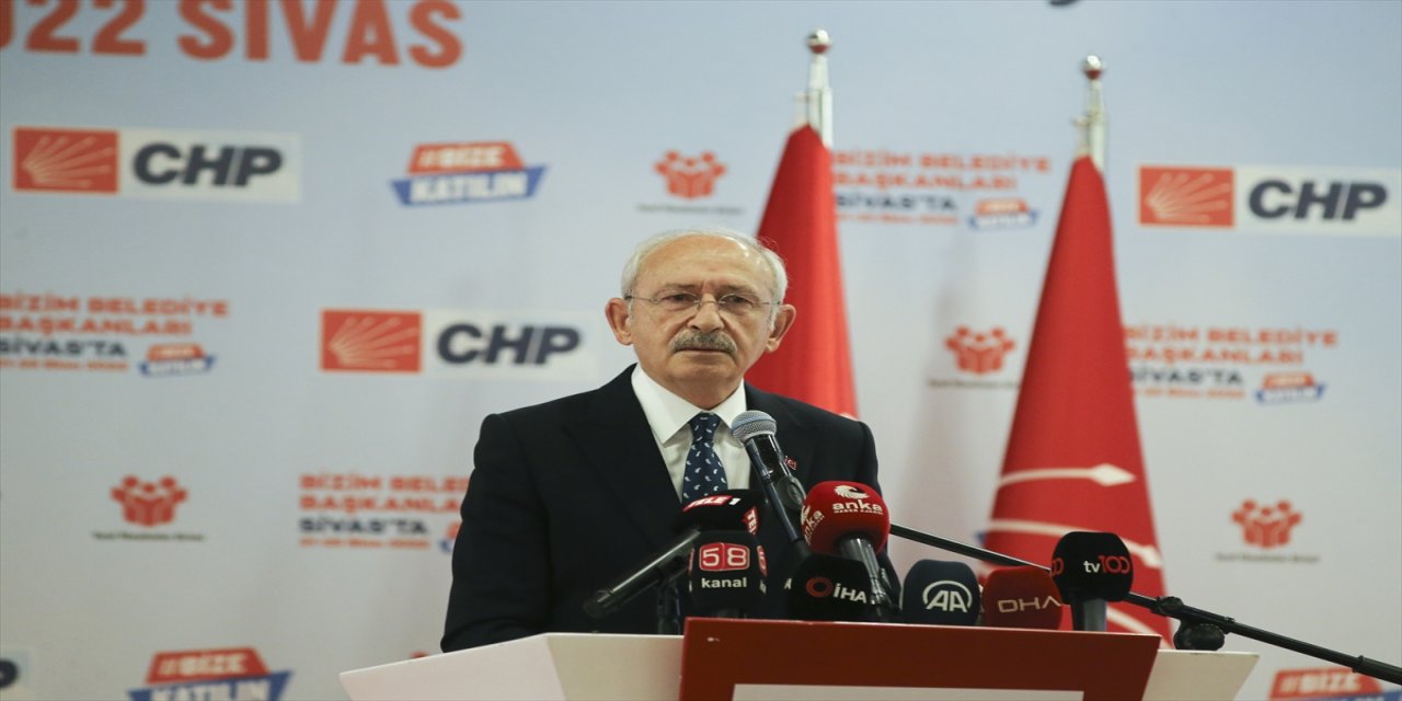 CHP Genel Başkanı Kılıçdaroğlu, Sivas'ta "Belediye Başkanları Çalıştayı"nda konuştu