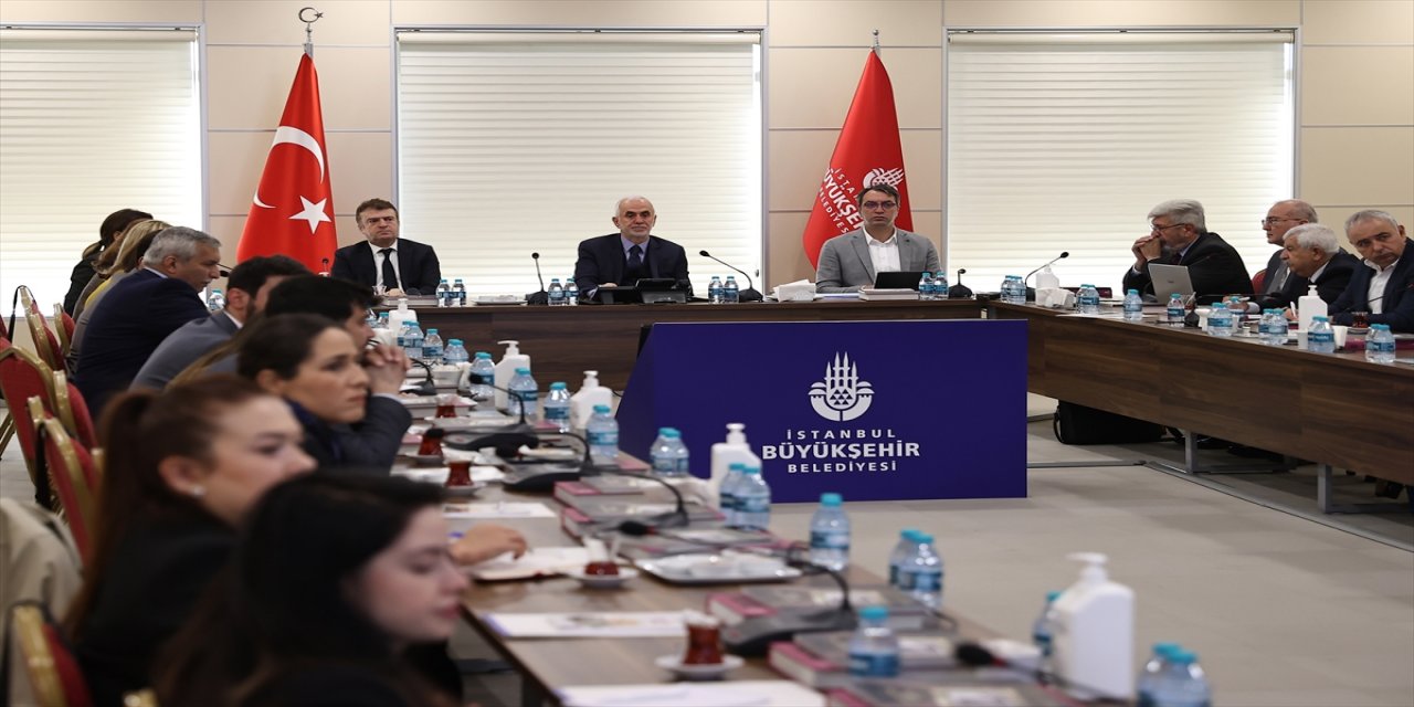 Yaşlıların Sorunlarını Araştırma Komisyonu, Darülaceze Başkanlığını ziyarette bulundu.