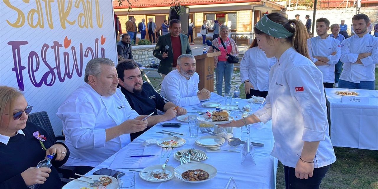 Safran ile hazırladıkları yemeklerle birincilik için savaştılar.