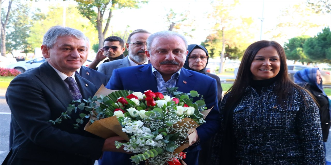 TBMM Başkanı Şentop, Tekirdağ'da birçok ziyarette bulundu.