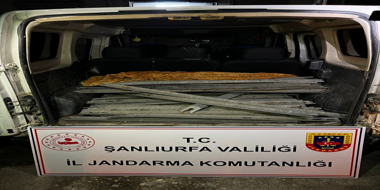 Şanlıurfa'da yol uygulamasında 31 kişi gözaltına alındı