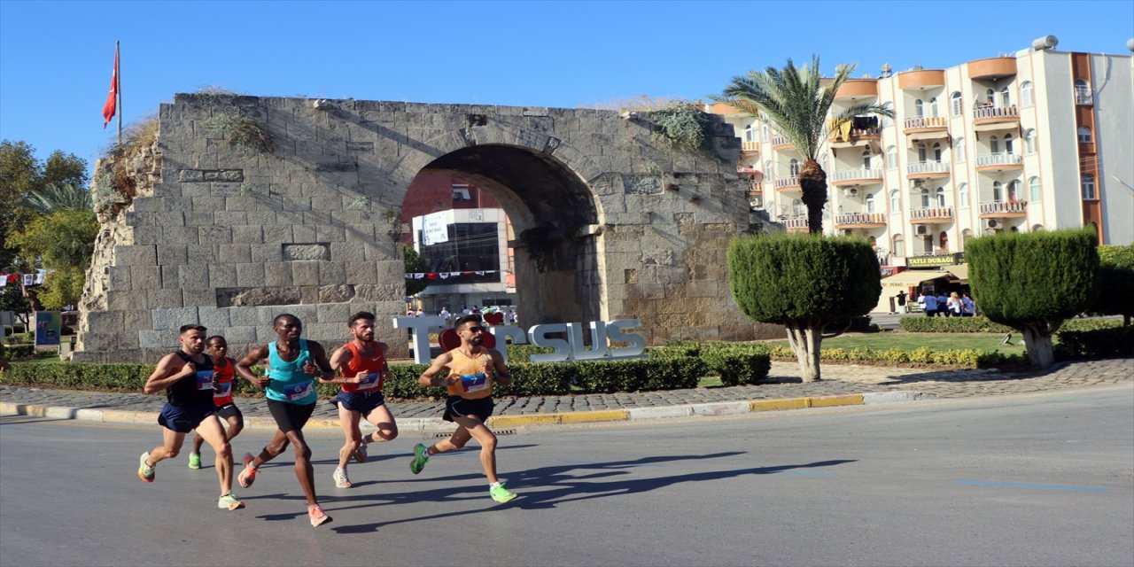 14. Uluslararası Tarsus Yarı Maratonu koşuldu