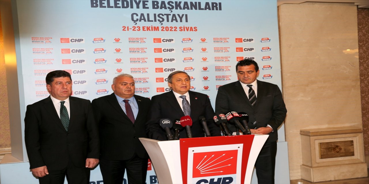 CHP Belediye Başkanları Çalıştayı'nın sonuç bildirgesi açıklandı.