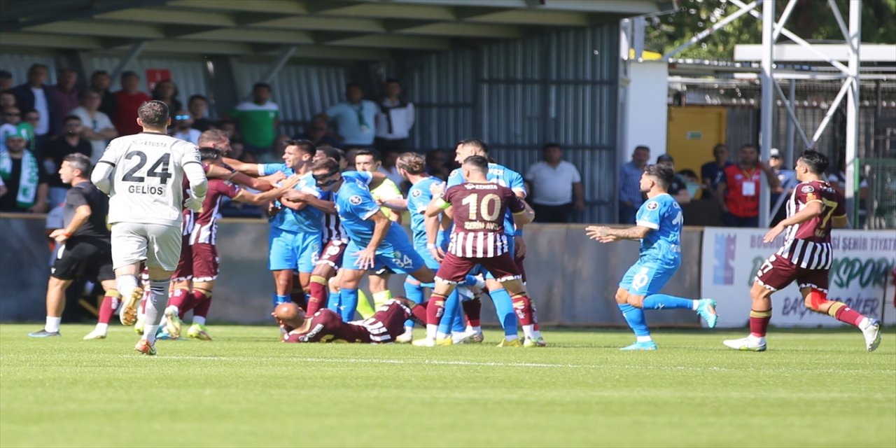 Bodrumspor: 1 - Beyçimento Bandırmaspor: 1