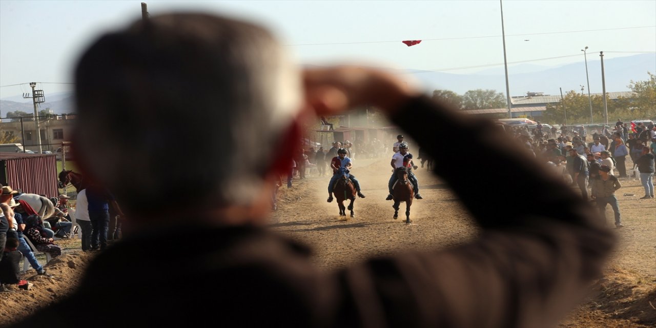Aydın'da rahvan at yarışları gerçekleştirildi