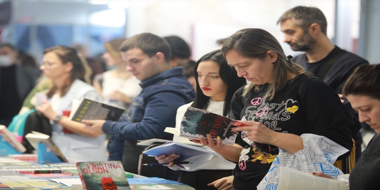 Sırbistan'da 65. Belgrad Kitap Fuarı açıldı