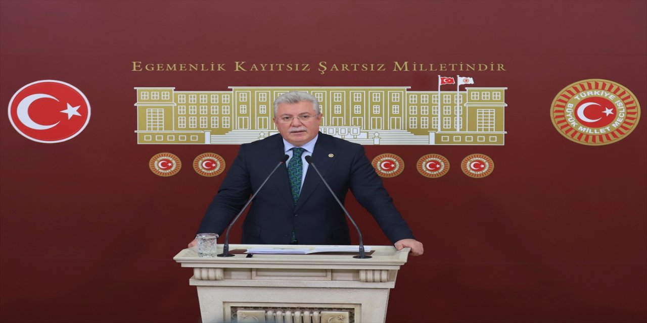 AK Parti Grup Başkanvekili Akbaşoğlu Gündem değerlendirmesi yaptı.