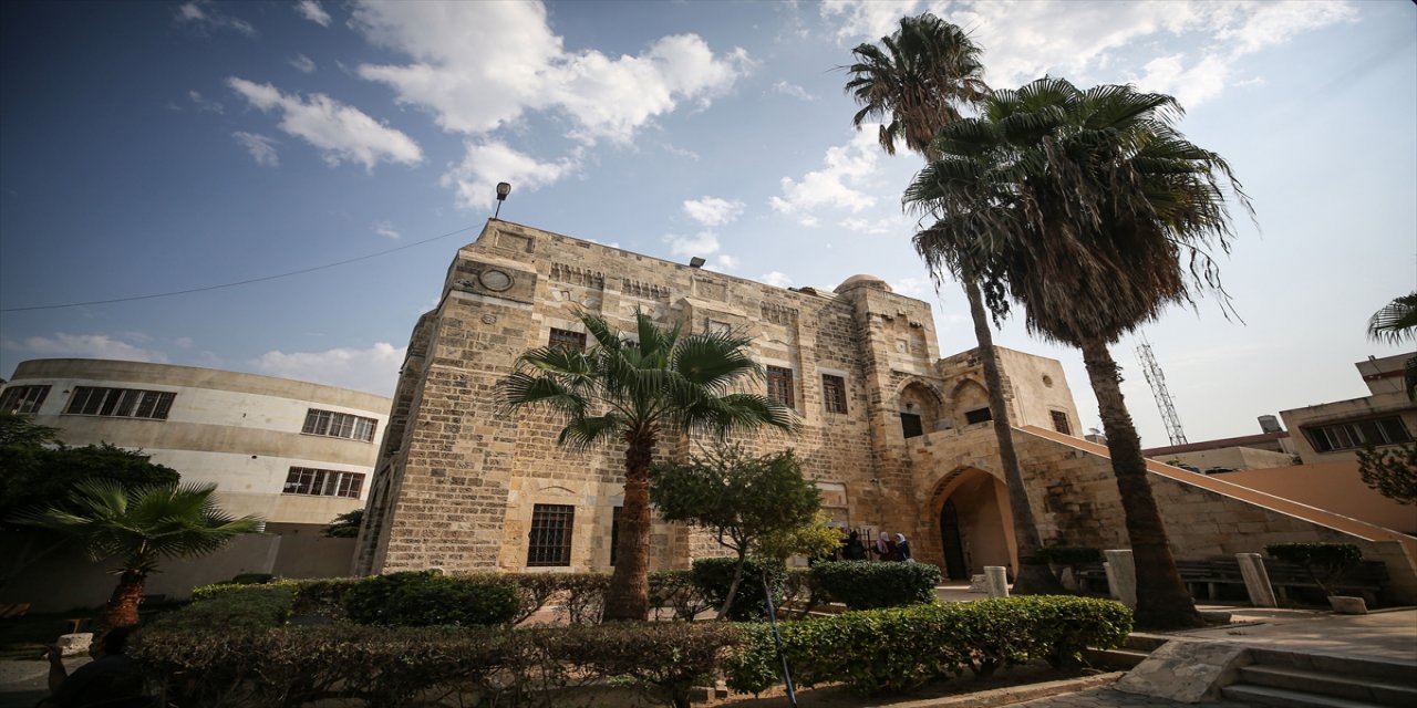 Gazze’deki Paşa Sarayı, kent tarihindeki devletlerin güç mücadelesine tanıklık ediyor