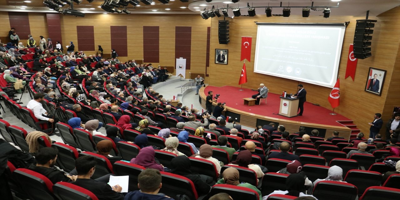 3. Muhammed İhsan Oğuz Araştırma kazananları açıklandı.