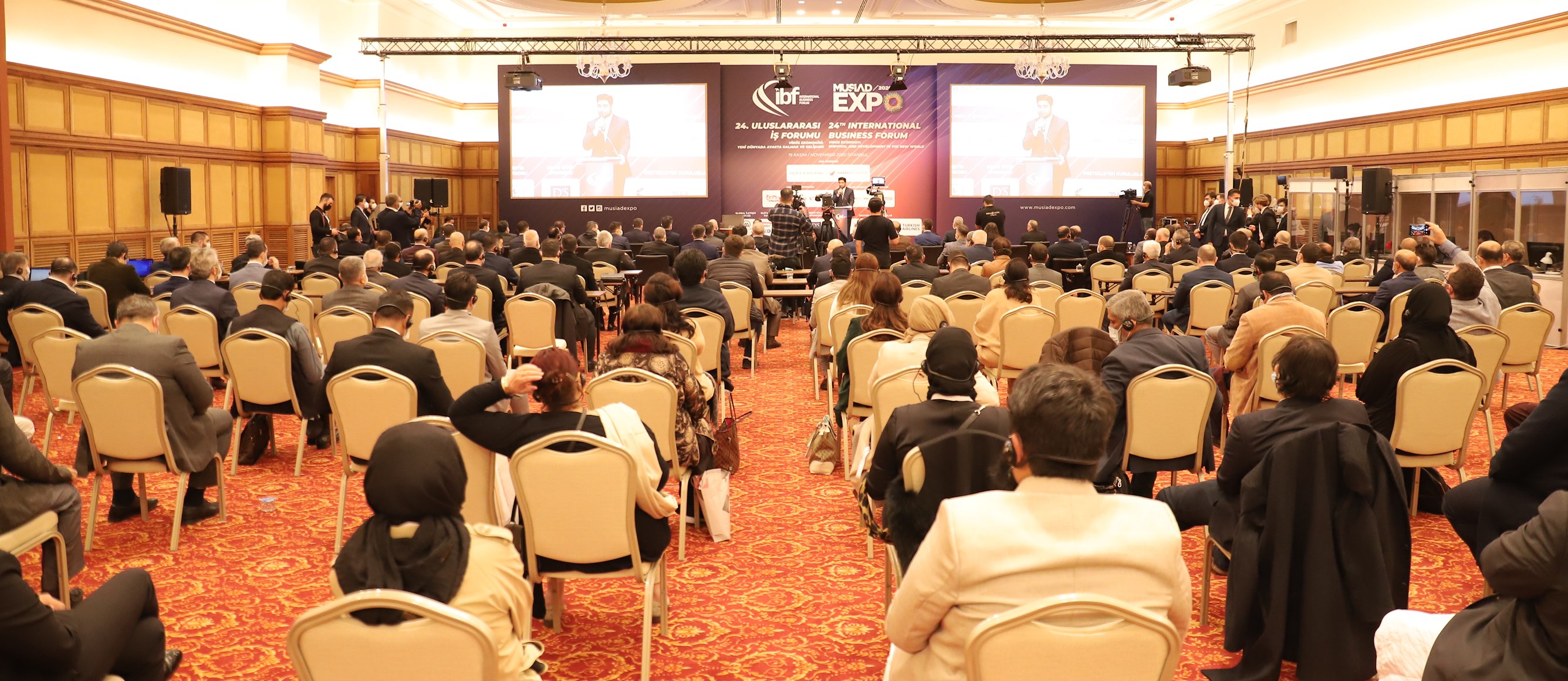 MÜSİAD, IBF ZİRVESİNDE GIDA GÜVENLİĞİ KONUSUNU ELE ALACAK