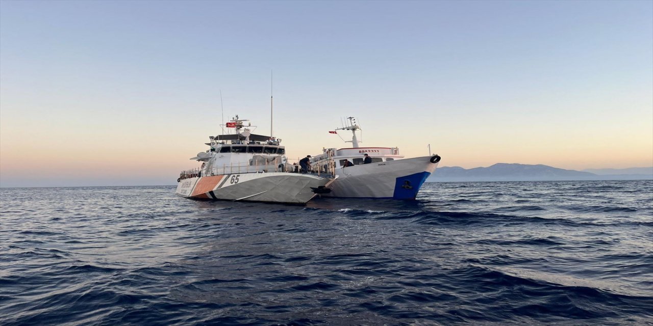 Muğla'da 276 düzensiz göçmen yakalandı.