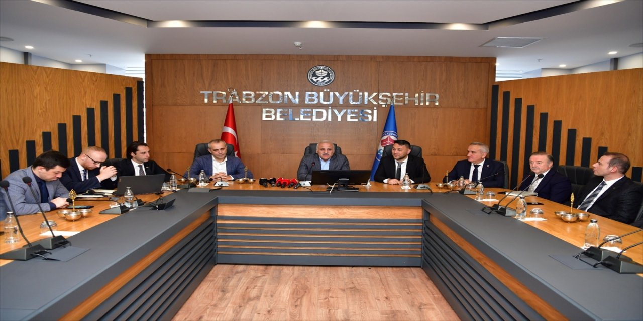 Trabzon'da  "Engelsiz Trabzon" uygulamasının tanıtımı yapıldı.