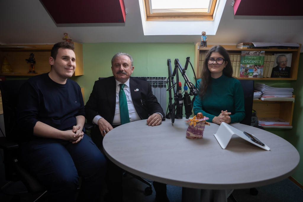 TBMM Başkanı Şentop, Hırvatistan’daki TİKA Projelerinin Açılışını Yaptı