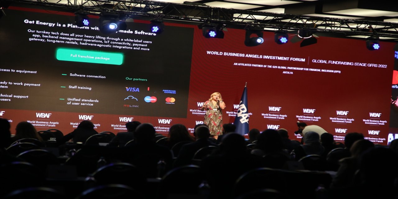 Melek yatırımcılar, WBAF Akdeniz Kongresi'nde buluştu