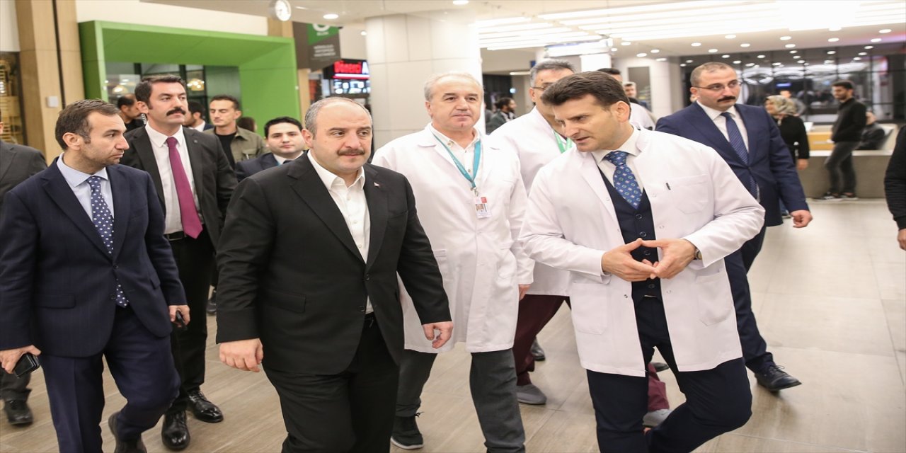 Bakanlar Özer, Varank ve Bilgin'den Binali Yıldırım ziyareti geldi.