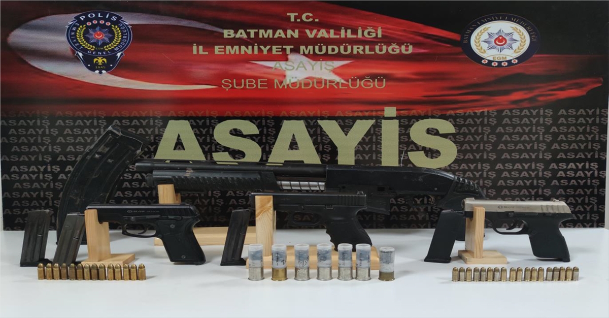 Batman'da 3 cinayet zanlısı tutuklandı