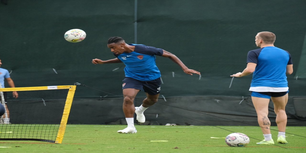 Hatayspor, MKE Ankaragücü maçı hazırlıklarını sürdürüyor