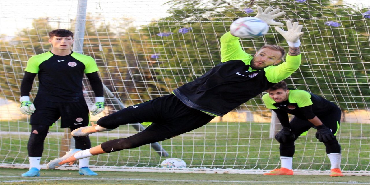 Antalyaspor, Sivasspor maçı hazırlıklarını sürdürdü