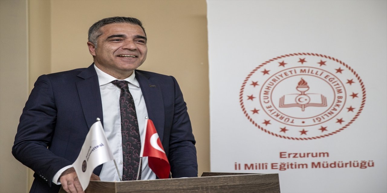 Erzurum'da "Öğrencilerin Matematik Becerilerinin Geliştirilmesi Çalıştayı" düzenlendi