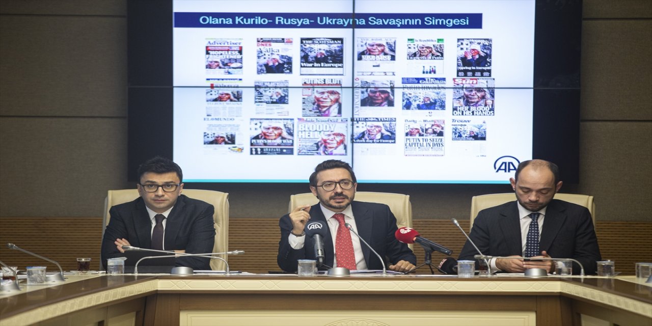 AA Genel Müdürü Serdar Karagöz, TBMM Dijital Mecralar Komisyonunda sunum yaptı