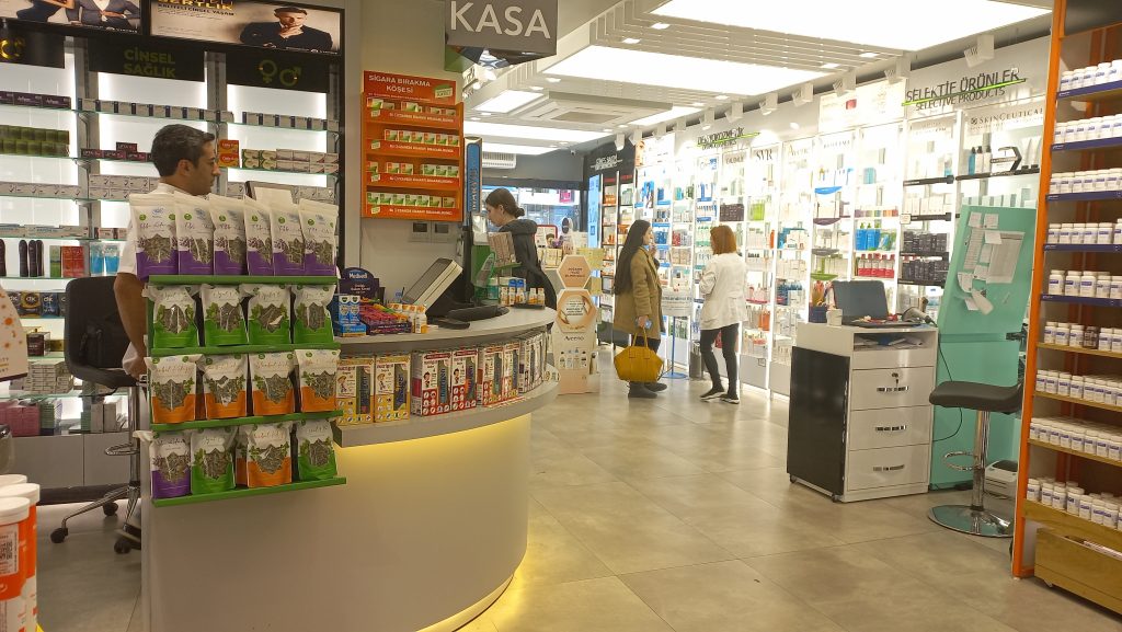 Tıbbi ve Aromatik Bitki Satışta