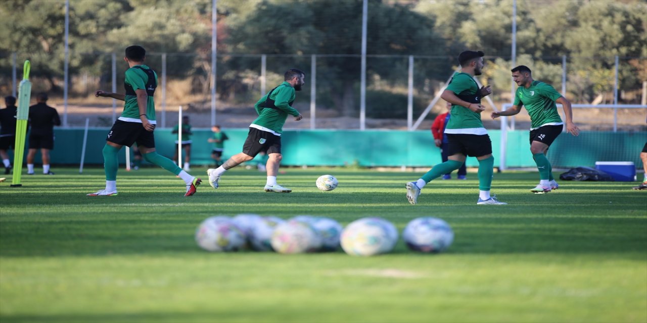 Bodrumspor hedefinin iyi futbolu devam ettirmek olduğunu söyledi.