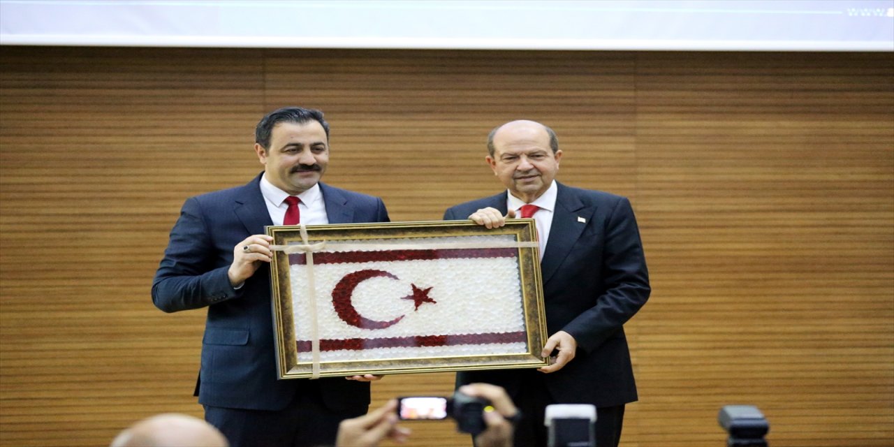 KKTC Cumhurbaşkanı Tatar Alanya'daydı.