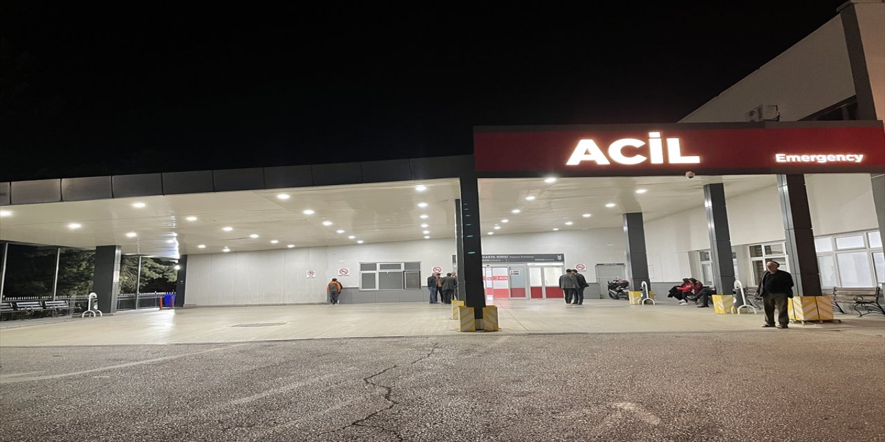 Erzurum'da eşini silahla yaralayan kişi tutuklandı.