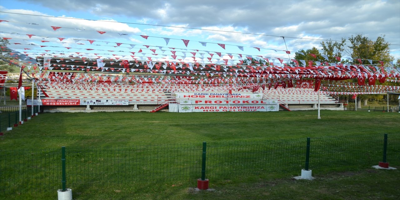 Kargı Panayırı'nda 700'e yakın güreşçi güreşecek.