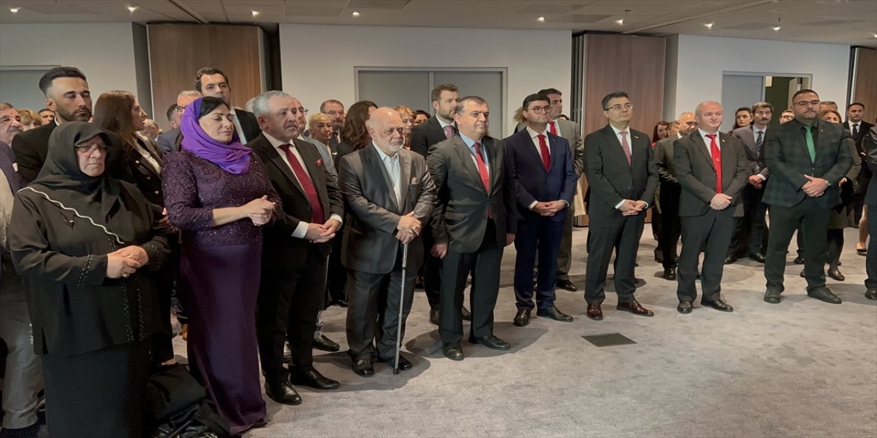 Hollanda'da Cumhuriyet Bayramı resepsiyonu yapıldı.