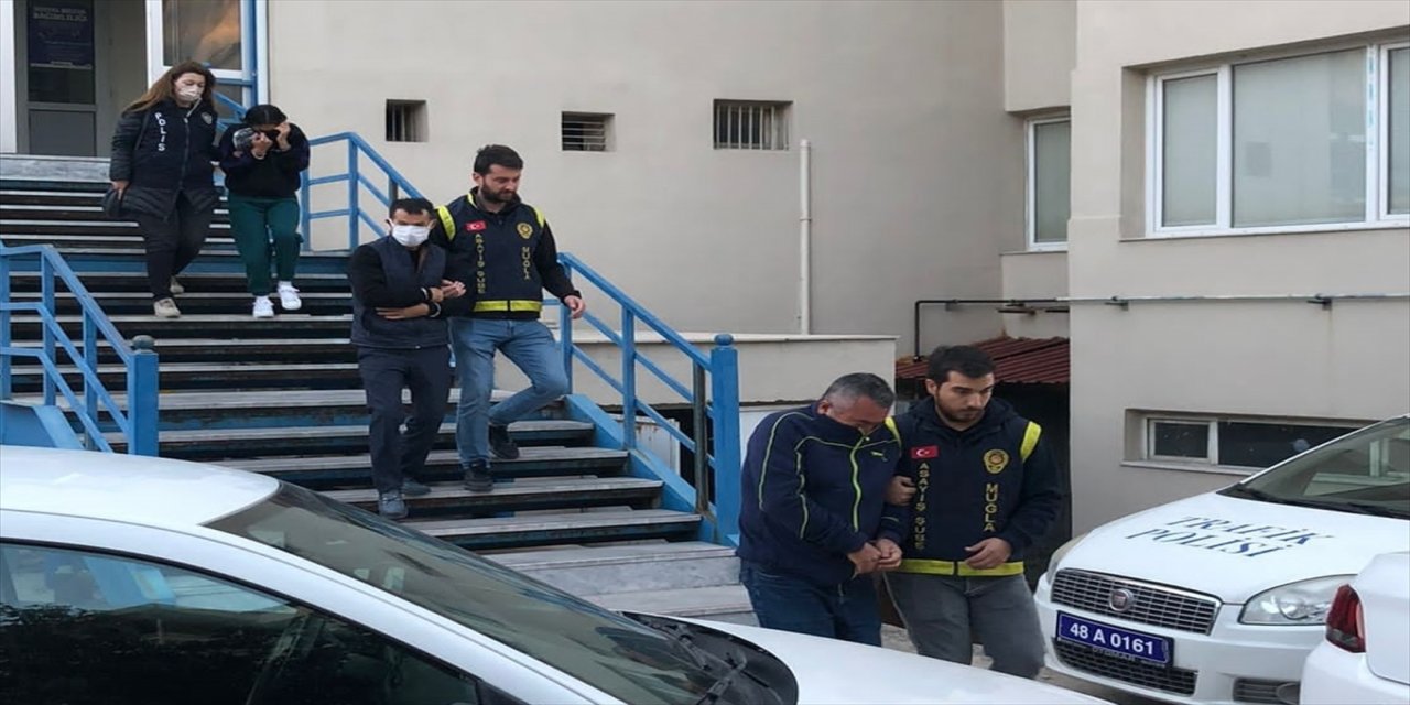 Muğla'da fuhuş operasyonunda 2 zanlı tutuklandı