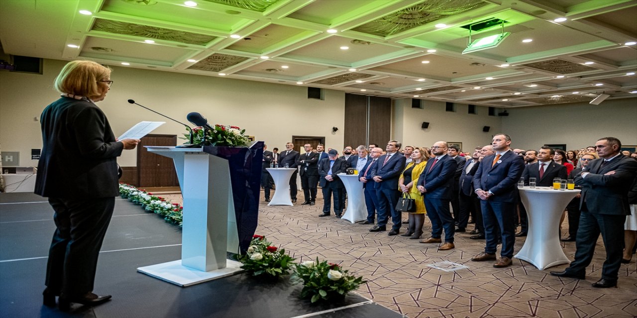 Bosna Hersek, Hırvatistan ve Karadağ'da 29 Ekim Cumhuriyet Bayramı resepsiyonları düzenlendi