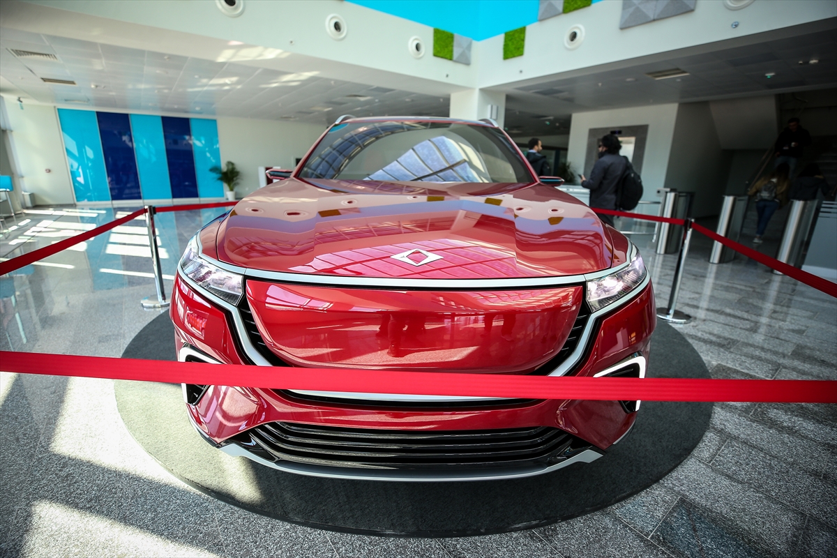 Togg Gemlik Kampüsü'nde açılış heyecanı