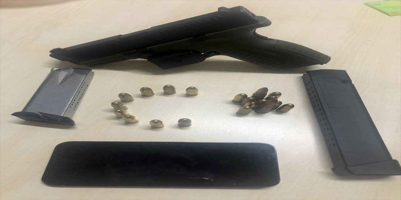 Arnavutköy'de 2 kişiyi silahla yaralayan zanlı yakalandı