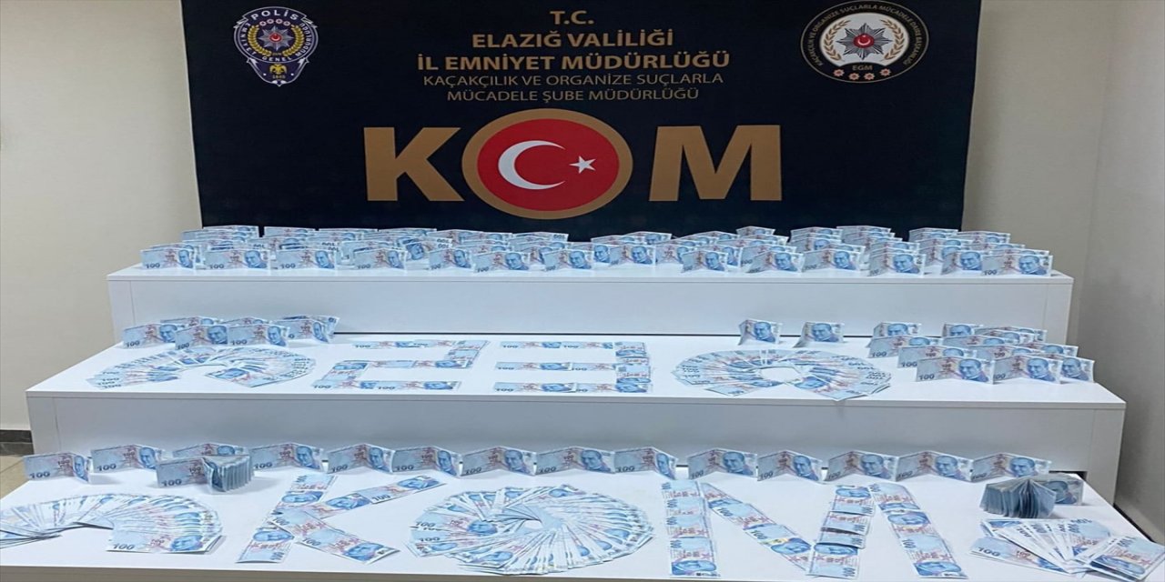 Elazığ'da sahte para operasyonunda yakalanan 4 zanlı tutuklandı