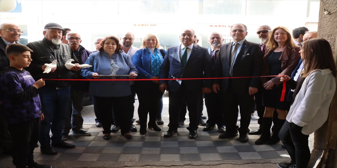 DSP Genel Başkanı Aksakal, partisinin Kırklareli il kongresine katıldı: