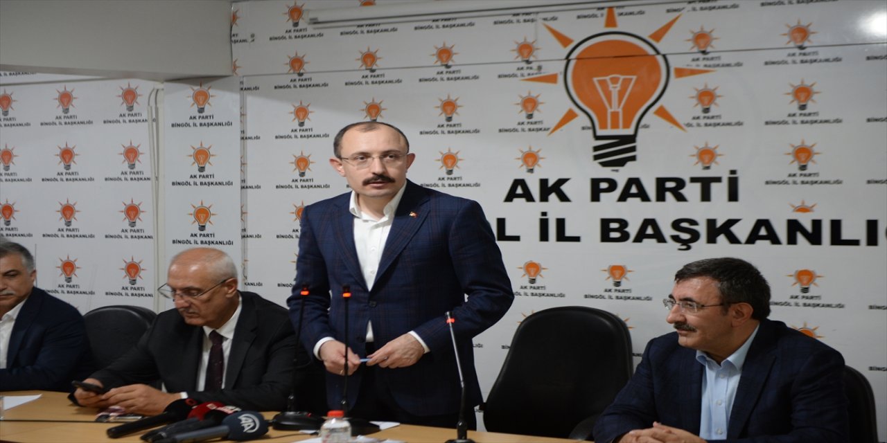 Ticaret Bakanı Muş, Bingöl'de konuştu: