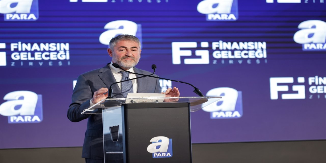 Hazine ve Maliye Bakanı Nebati, 2. Finansın Geleceği Zirvesi'nde konuştu