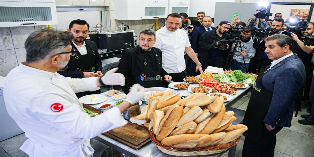 Esenler Belediyesi "Atıksız Mutfak" projesini uygulamaya koydu.