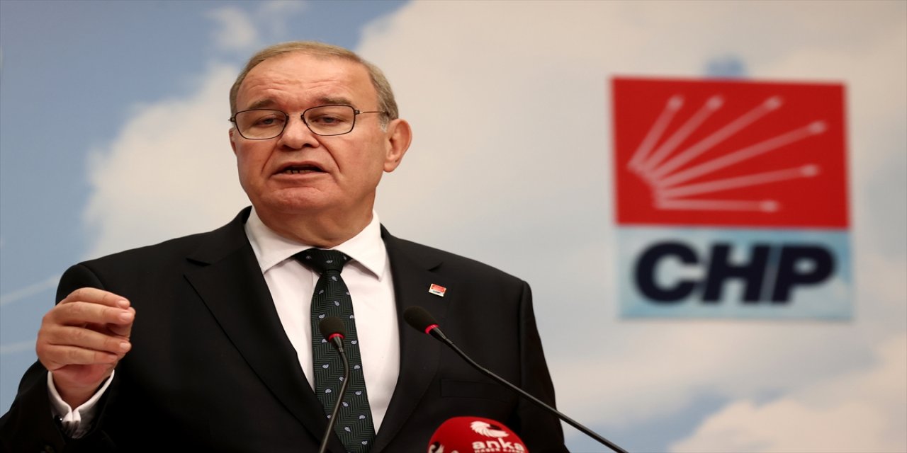 CHP Sözcüsü Öztrak, MYK toplantısı hakkında konuştu.
