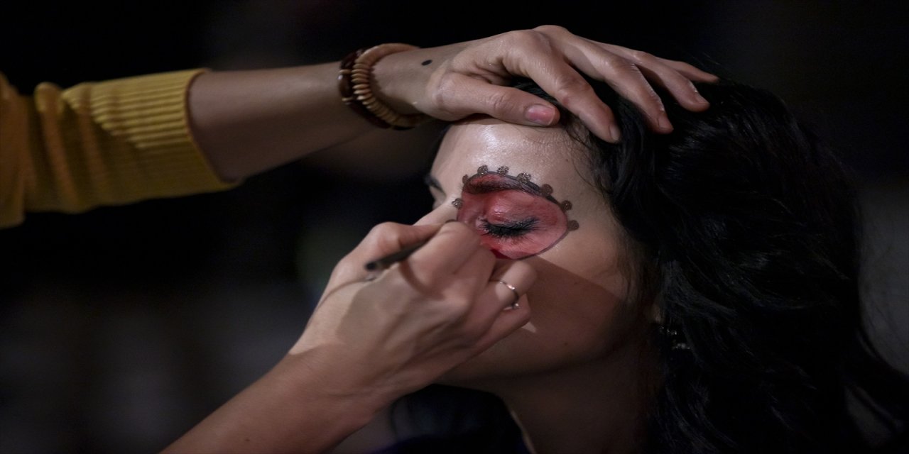 Meksika'nın Ankara Büyükelçiliğince "Ölüler Günü" etkinliği yapıldı