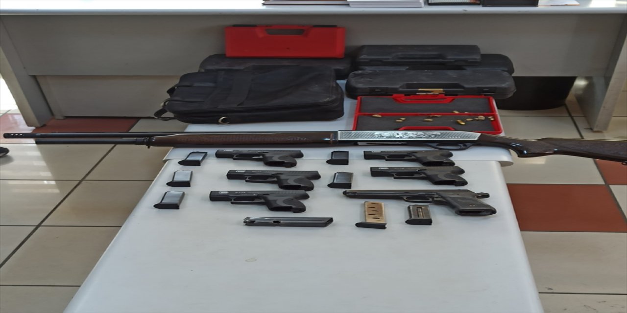 Konya'da silah kaçakçılığı operasyonunda 1 zanlı tutuklandı