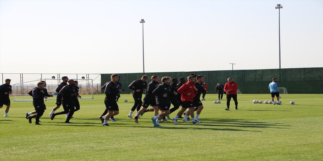 Bandırmaspor Teknik Direktörü Gürsel: "Galibiyet serisine geçmek istiyoruz"