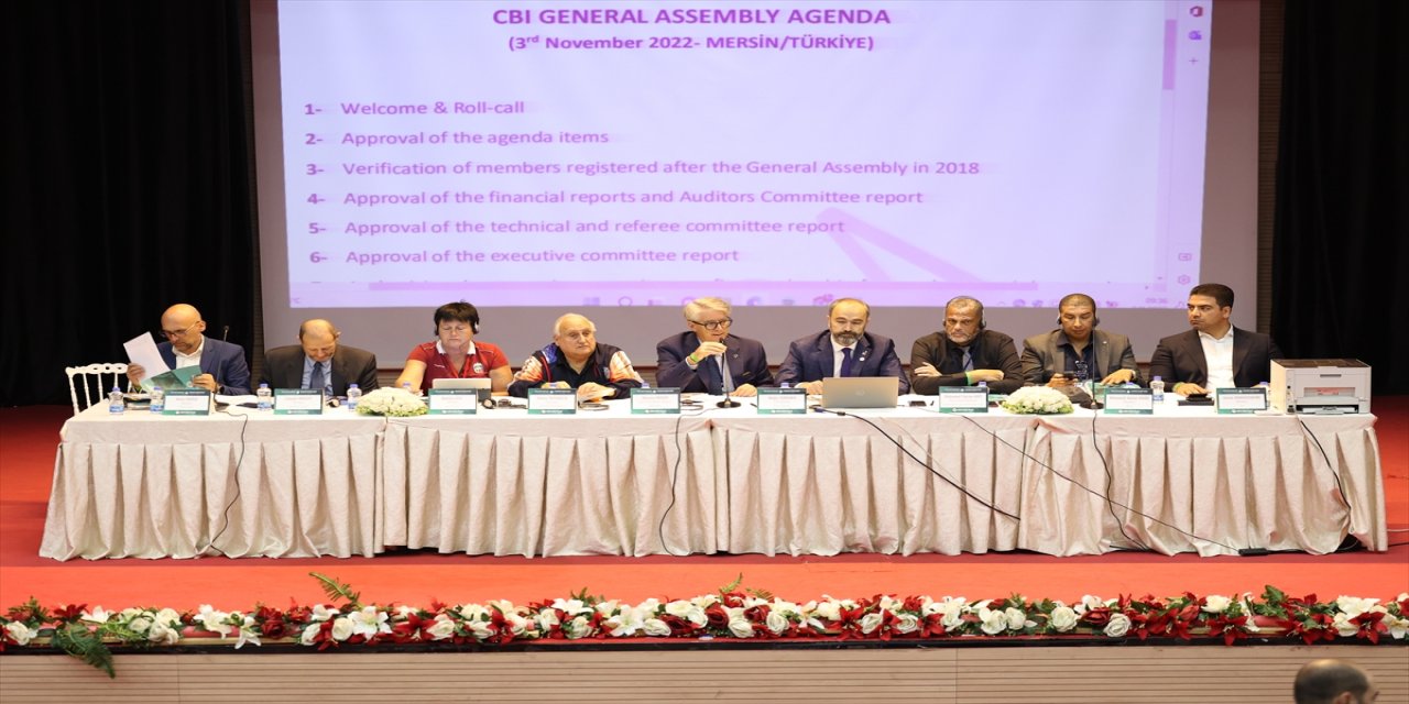 Uluslararası Bocce Konfederasyonu Başkanı görevine yeniden seçildi.